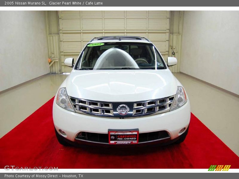 Glacier Pearl White / Cafe Latte 2005 Nissan Murano SL