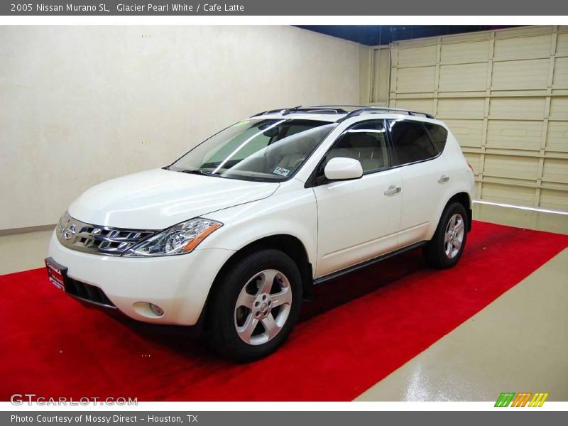 Glacier Pearl White / Cafe Latte 2005 Nissan Murano SL