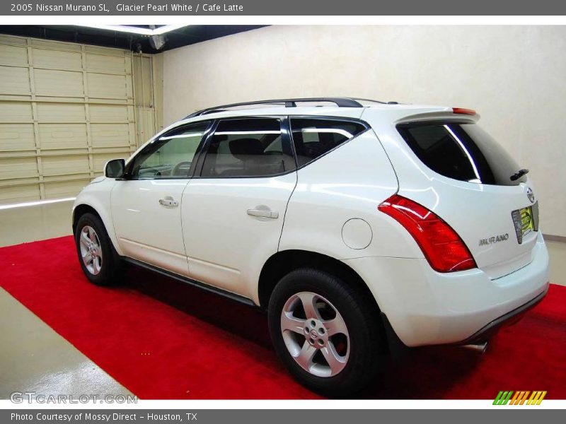 Glacier Pearl White / Cafe Latte 2005 Nissan Murano SL