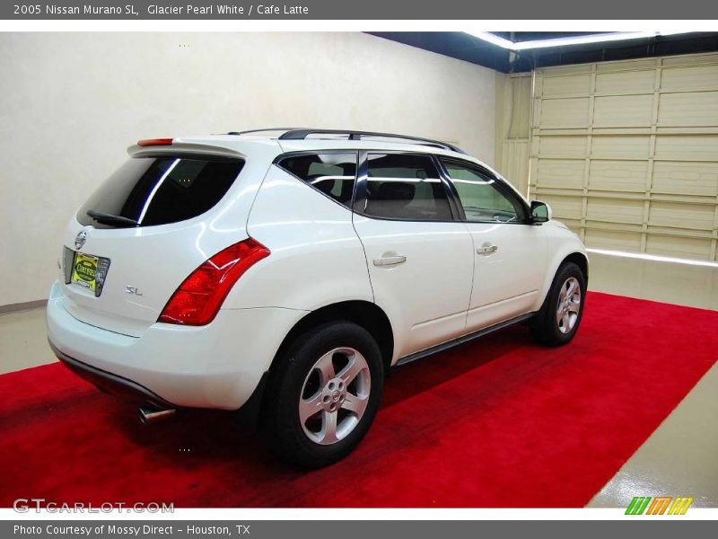 Glacier Pearl White / Cafe Latte 2005 Nissan Murano SL
