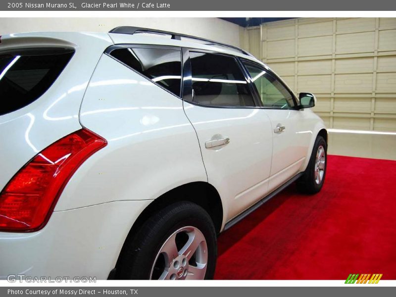 Glacier Pearl White / Cafe Latte 2005 Nissan Murano SL