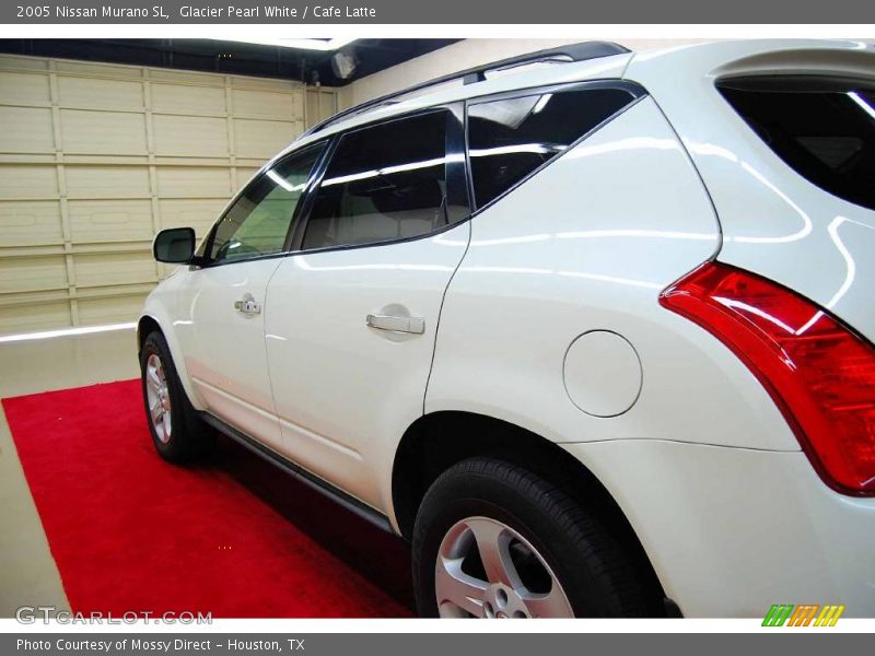 Glacier Pearl White / Cafe Latte 2005 Nissan Murano SL