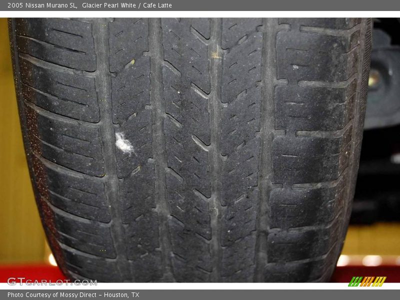 Glacier Pearl White / Cafe Latte 2005 Nissan Murano SL