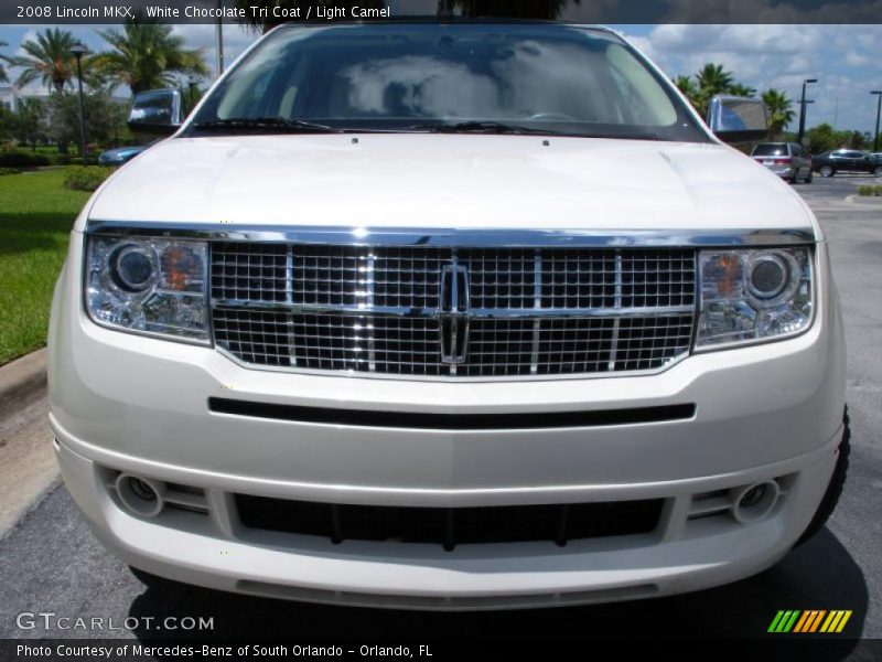 White Chocolate Tri Coat / Light Camel 2008 Lincoln MKX