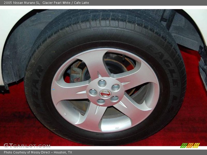 Glacier Pearl White / Cafe Latte 2005 Nissan Murano SL