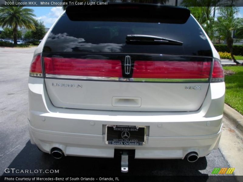 White Chocolate Tri Coat / Light Camel 2008 Lincoln MKX