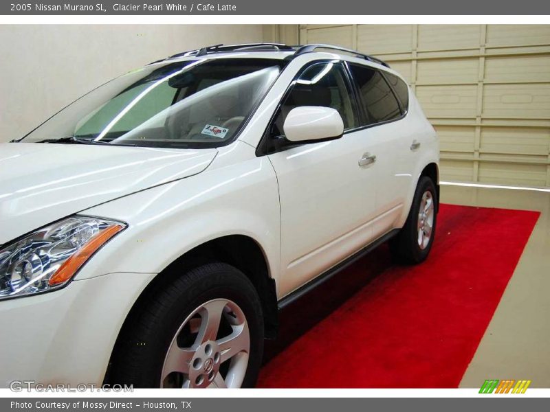 Glacier Pearl White / Cafe Latte 2005 Nissan Murano SL