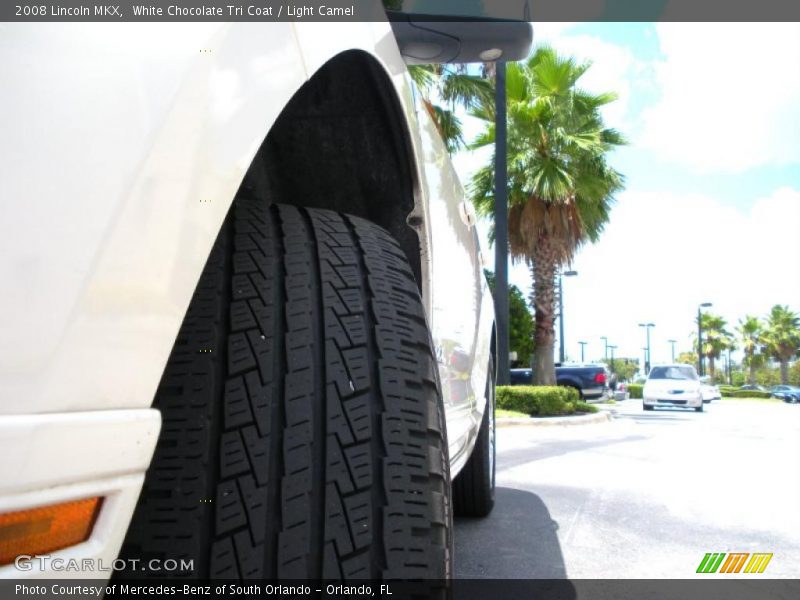 White Chocolate Tri Coat / Light Camel 2008 Lincoln MKX