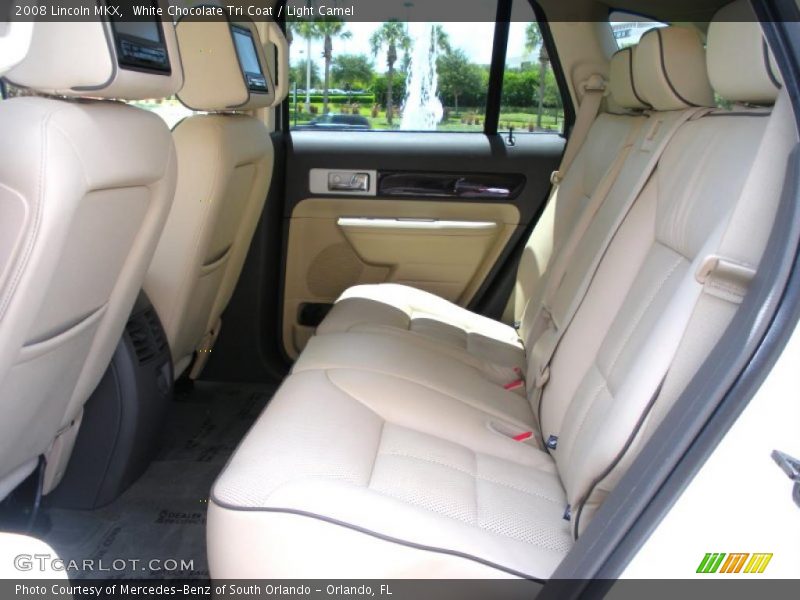 White Chocolate Tri Coat / Light Camel 2008 Lincoln MKX