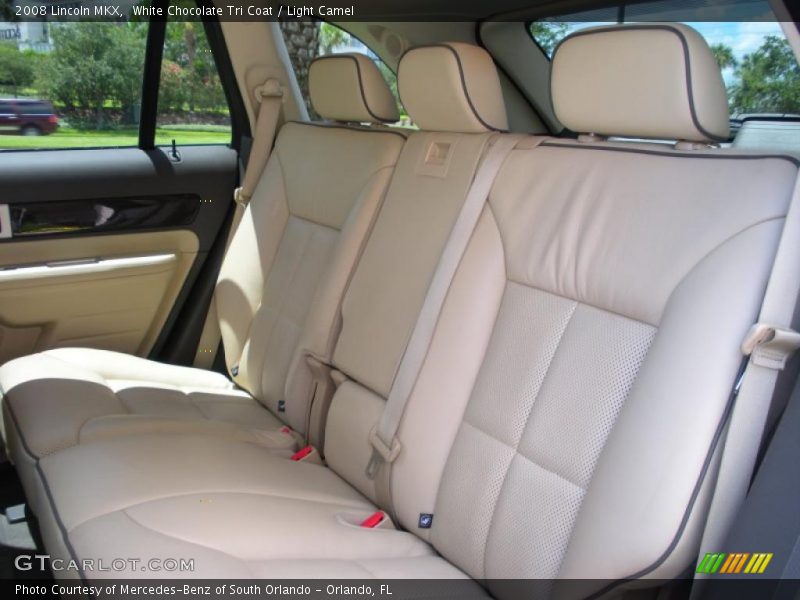 White Chocolate Tri Coat / Light Camel 2008 Lincoln MKX