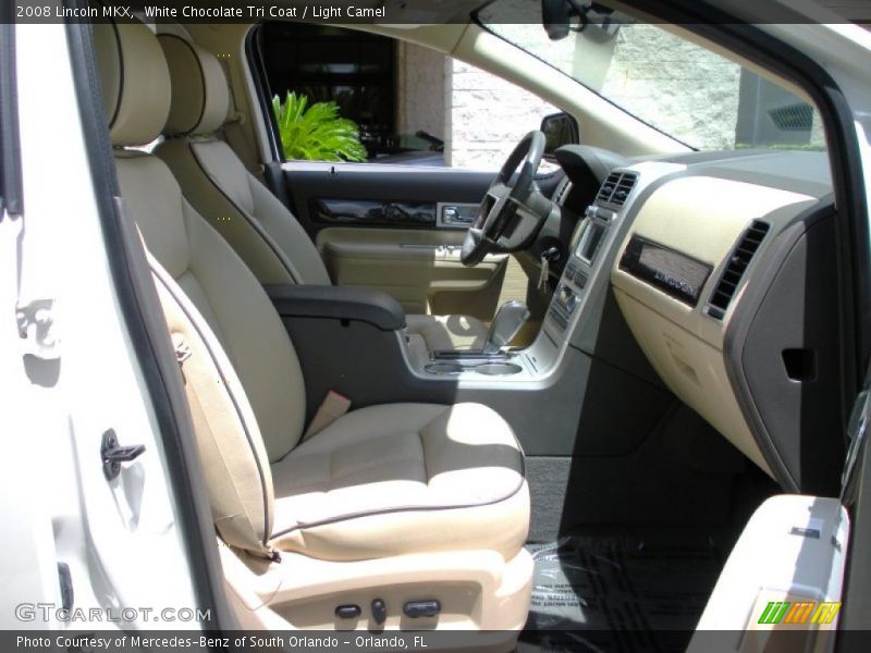 White Chocolate Tri Coat / Light Camel 2008 Lincoln MKX