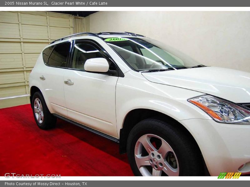 Glacier Pearl White / Cafe Latte 2005 Nissan Murano SL