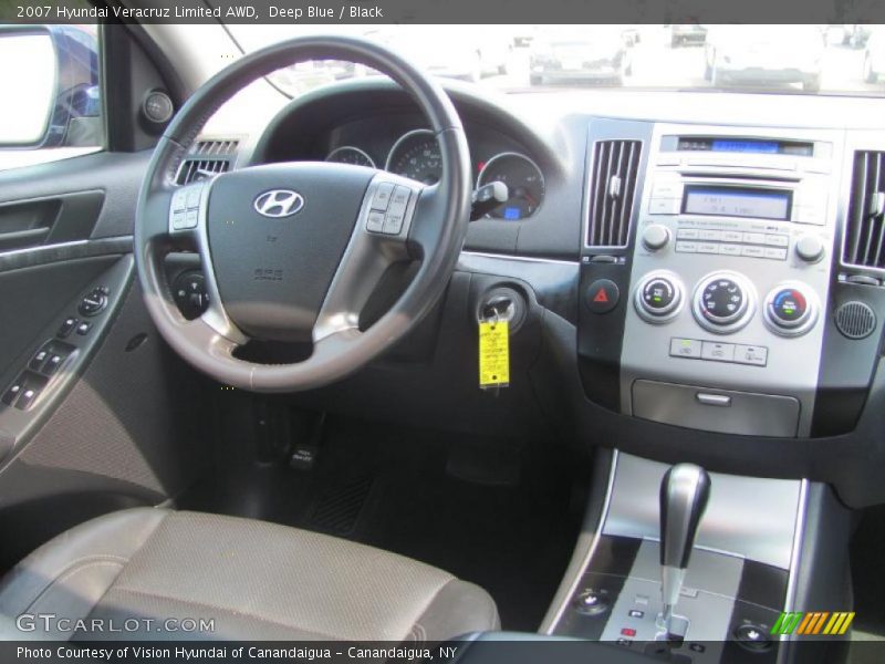 Deep Blue / Black 2007 Hyundai Veracruz Limited AWD