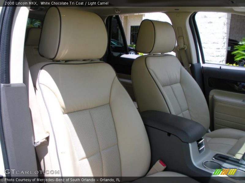 White Chocolate Tri Coat / Light Camel 2008 Lincoln MKX