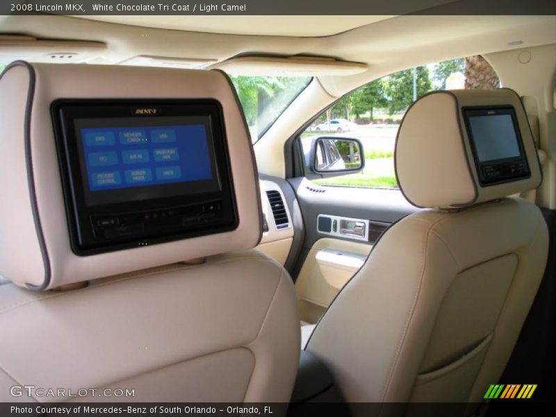 White Chocolate Tri Coat / Light Camel 2008 Lincoln MKX
