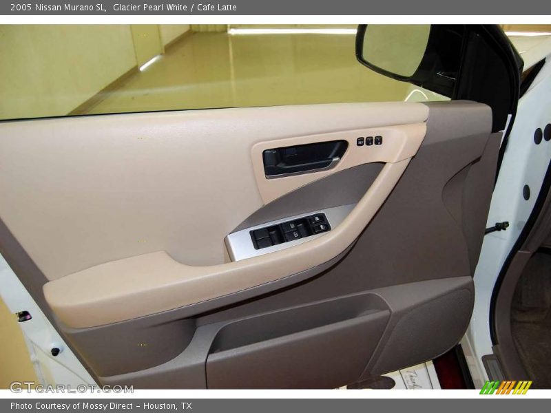 Glacier Pearl White / Cafe Latte 2005 Nissan Murano SL