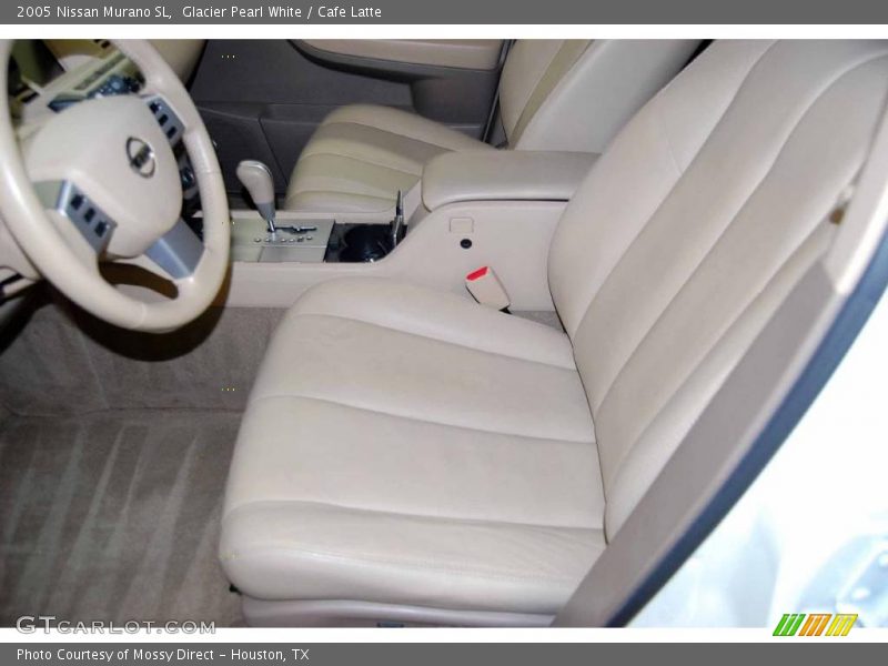 Glacier Pearl White / Cafe Latte 2005 Nissan Murano SL