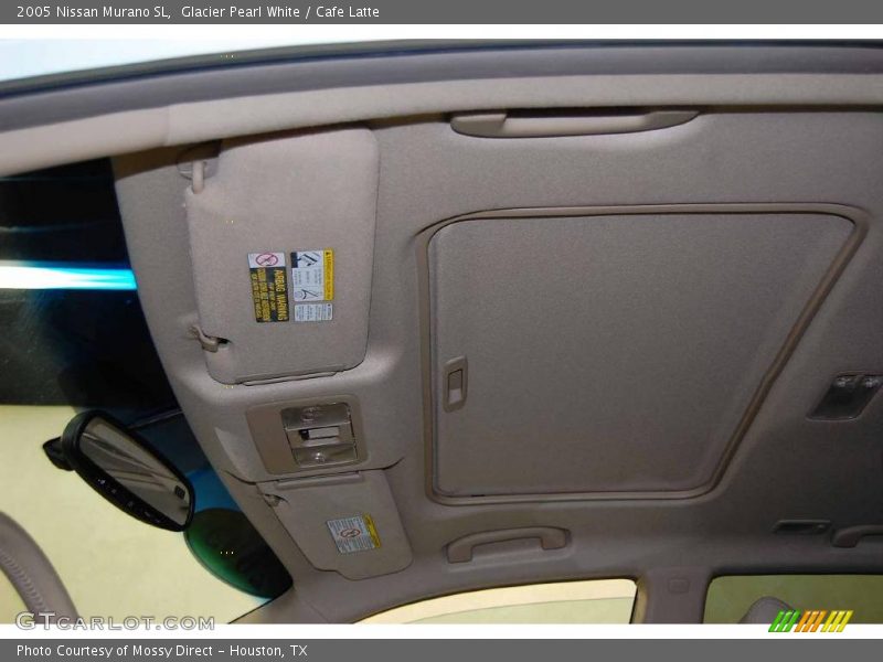 Glacier Pearl White / Cafe Latte 2005 Nissan Murano SL