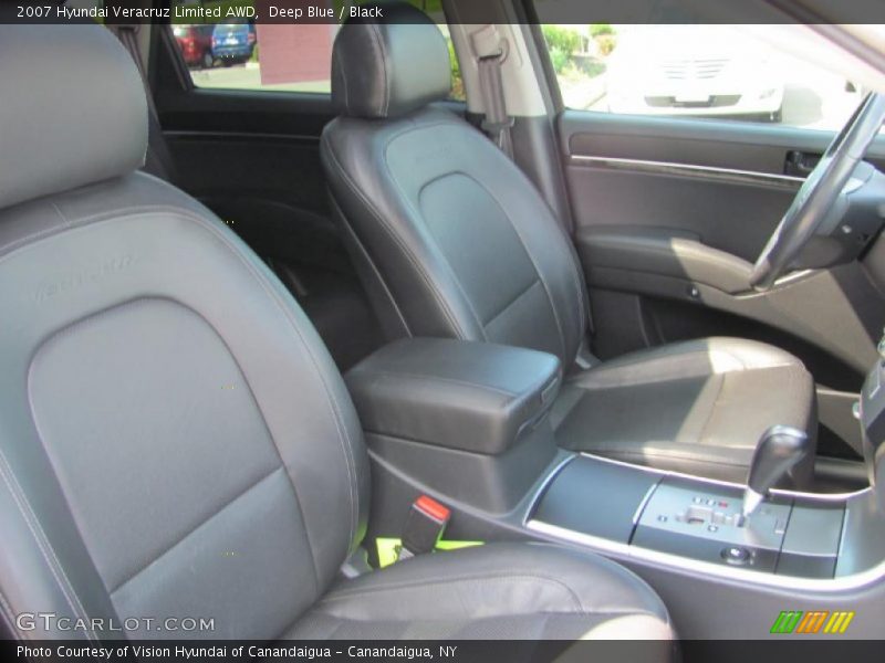 Deep Blue / Black 2007 Hyundai Veracruz Limited AWD