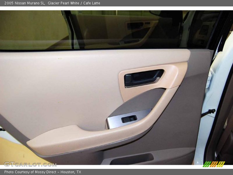 Glacier Pearl White / Cafe Latte 2005 Nissan Murano SL