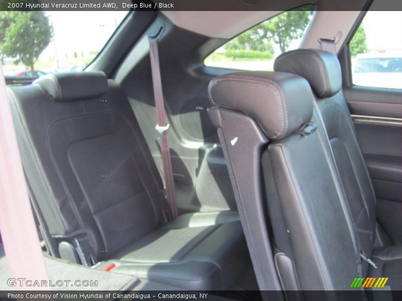 Deep Blue / Black 2007 Hyundai Veracruz Limited AWD