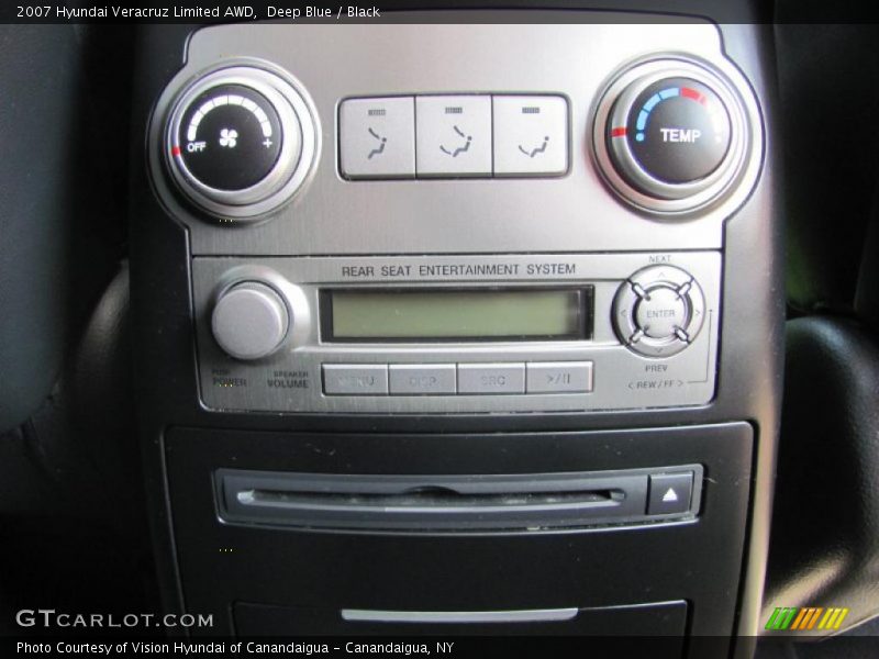 Deep Blue / Black 2007 Hyundai Veracruz Limited AWD