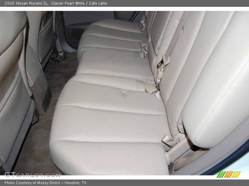 Glacier Pearl White / Cafe Latte 2005 Nissan Murano SL