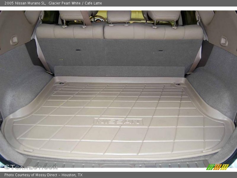 Glacier Pearl White / Cafe Latte 2005 Nissan Murano SL