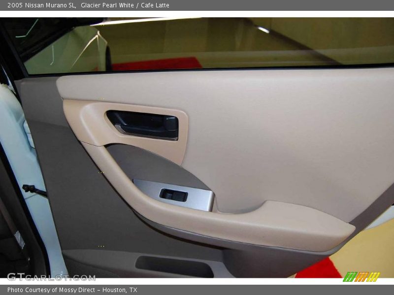Glacier Pearl White / Cafe Latte 2005 Nissan Murano SL