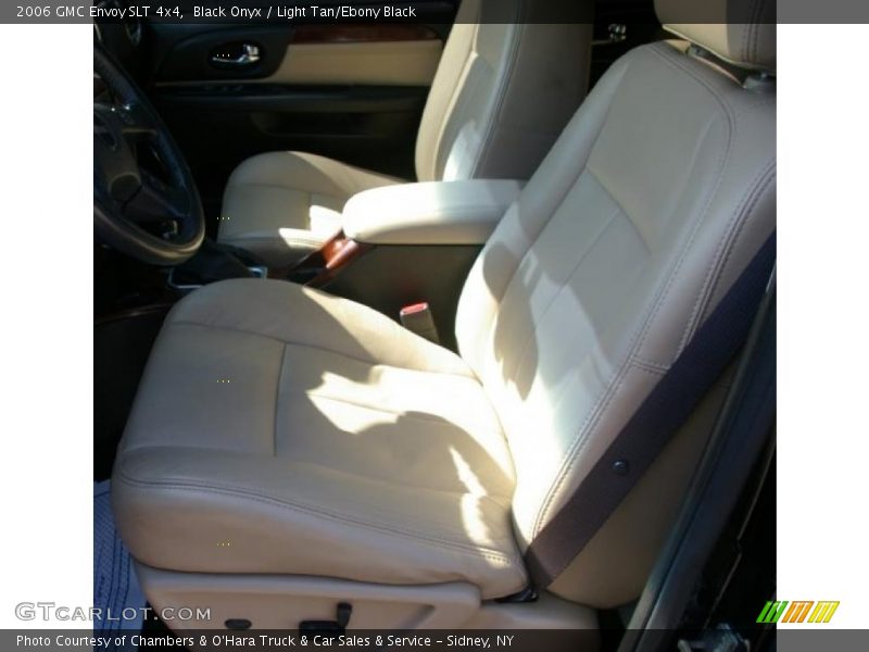 Black Onyx / Light Tan/Ebony Black 2006 GMC Envoy SLT 4x4