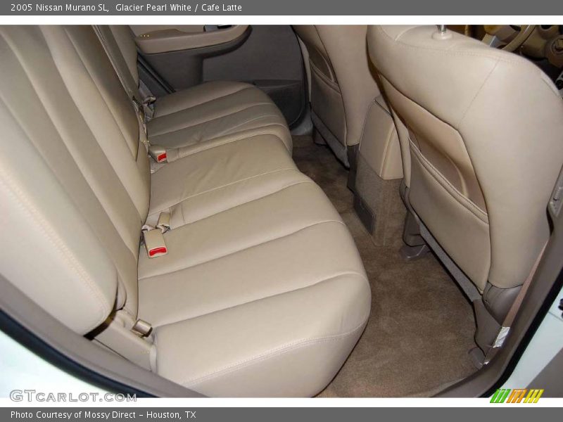 Glacier Pearl White / Cafe Latte 2005 Nissan Murano SL