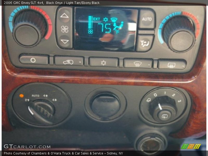 Black Onyx / Light Tan/Ebony Black 2006 GMC Envoy SLT 4x4