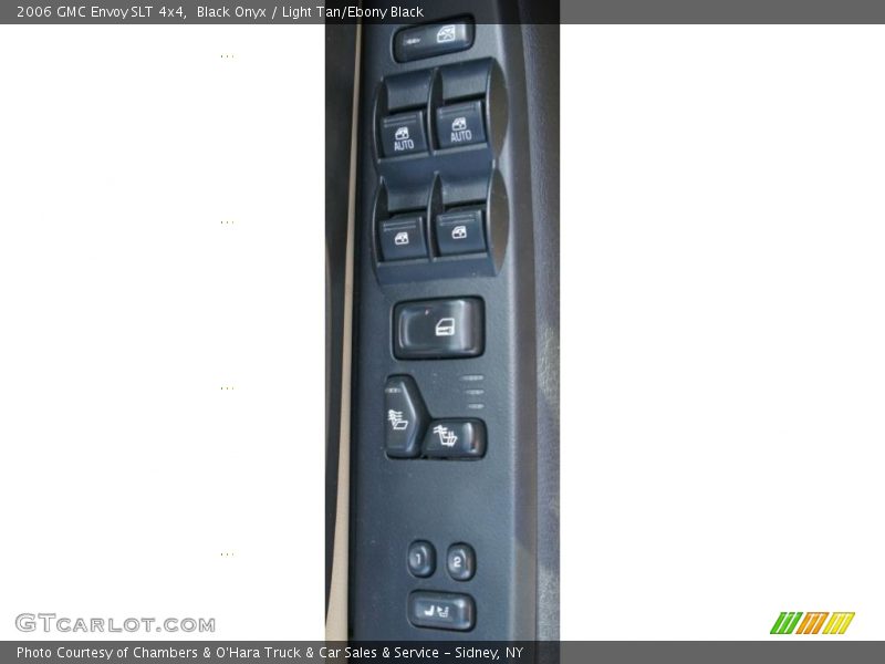 Black Onyx / Light Tan/Ebony Black 2006 GMC Envoy SLT 4x4