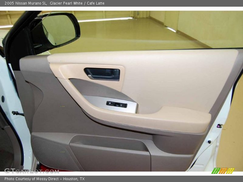 Glacier Pearl White / Cafe Latte 2005 Nissan Murano SL