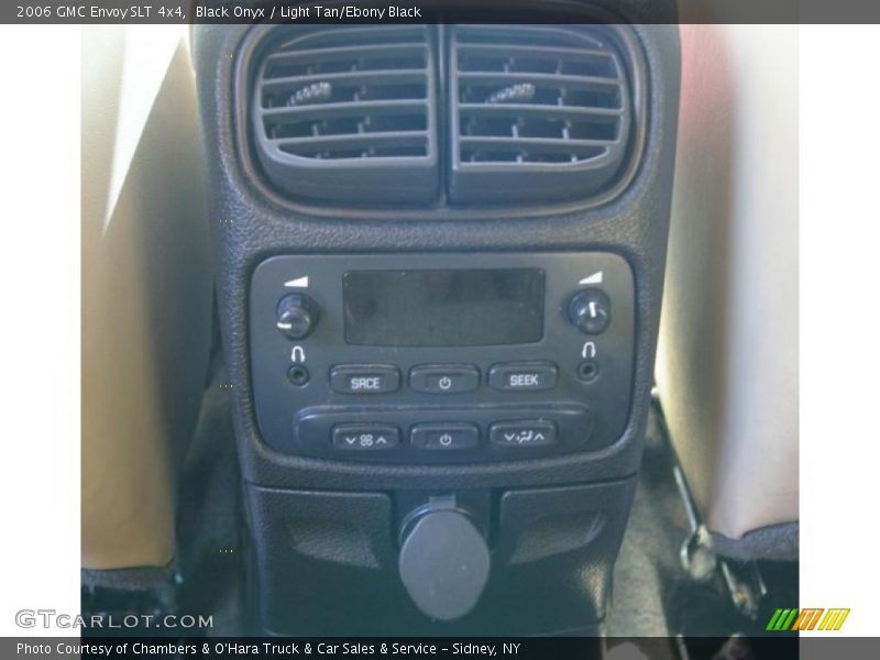 Black Onyx / Light Tan/Ebony Black 2006 GMC Envoy SLT 4x4