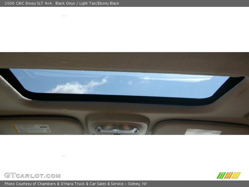 Black Onyx / Light Tan/Ebony Black 2006 GMC Envoy SLT 4x4
