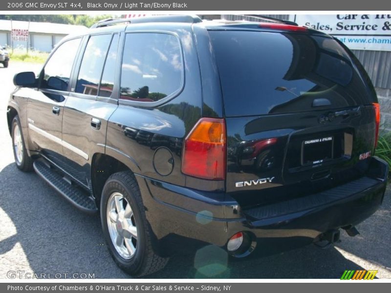 Black Onyx / Light Tan/Ebony Black 2006 GMC Envoy SLT 4x4