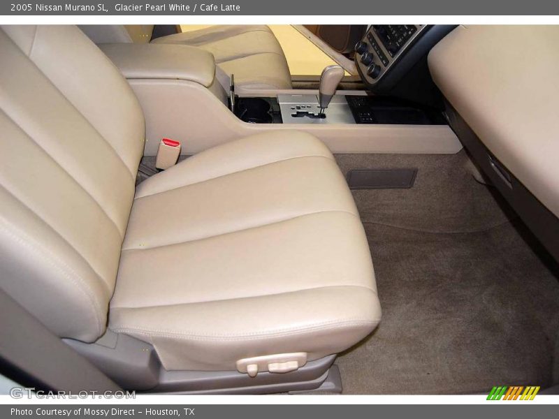 Glacier Pearl White / Cafe Latte 2005 Nissan Murano SL