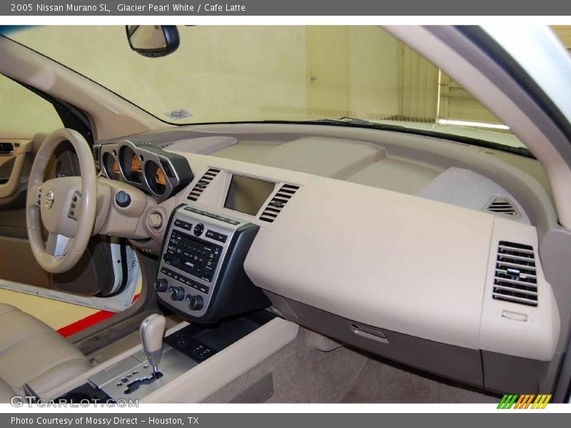 Glacier Pearl White / Cafe Latte 2005 Nissan Murano SL