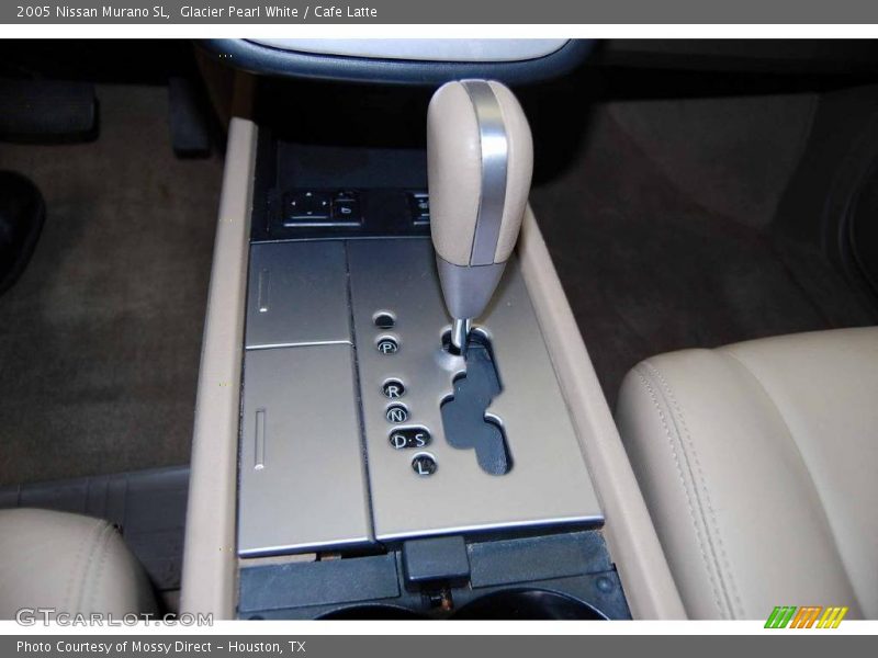 Glacier Pearl White / Cafe Latte 2005 Nissan Murano SL