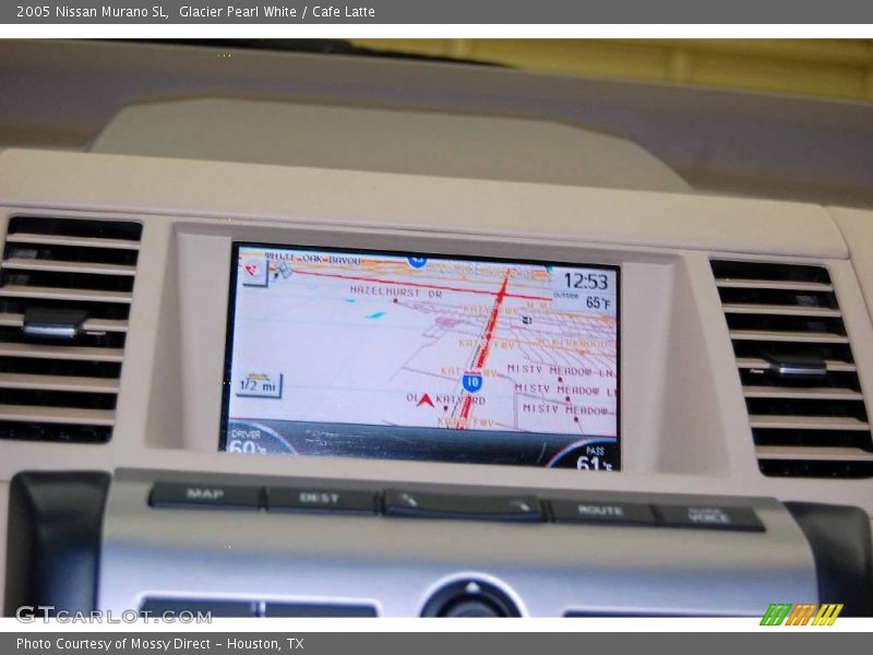Glacier Pearl White / Cafe Latte 2005 Nissan Murano SL