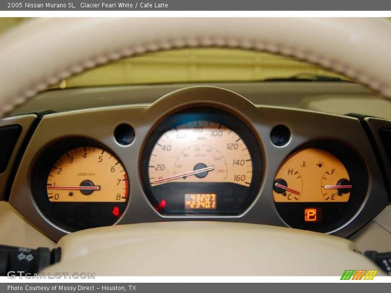 Glacier Pearl White / Cafe Latte 2005 Nissan Murano SL