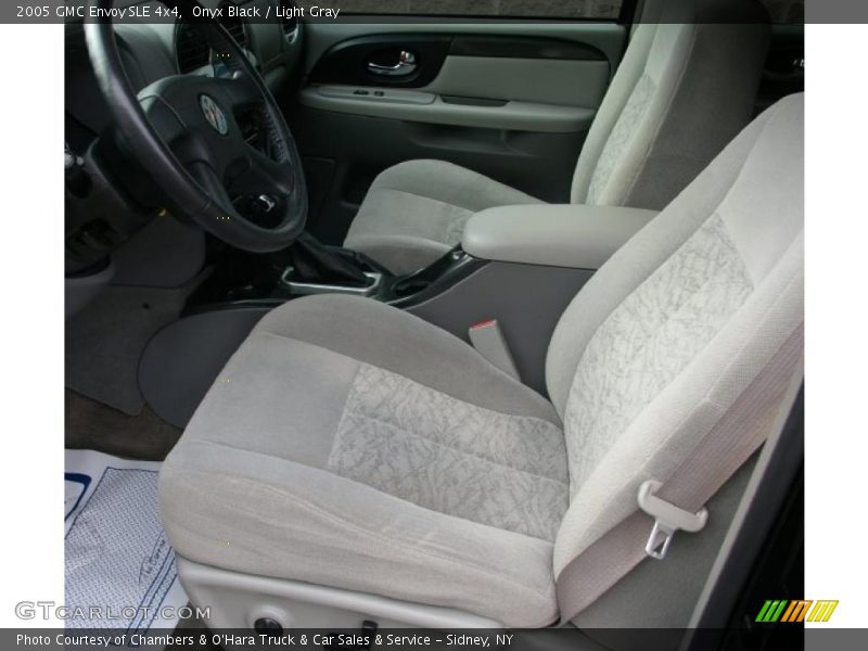 Onyx Black / Light Gray 2005 GMC Envoy SLE 4x4
