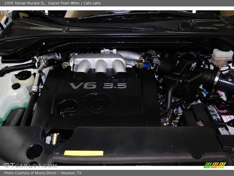 Glacier Pearl White / Cafe Latte 2005 Nissan Murano SL