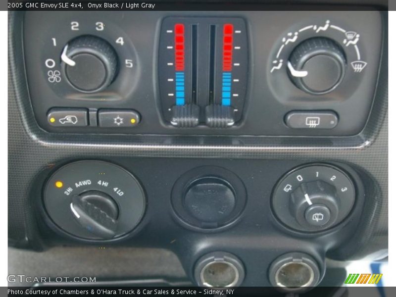 Onyx Black / Light Gray 2005 GMC Envoy SLE 4x4