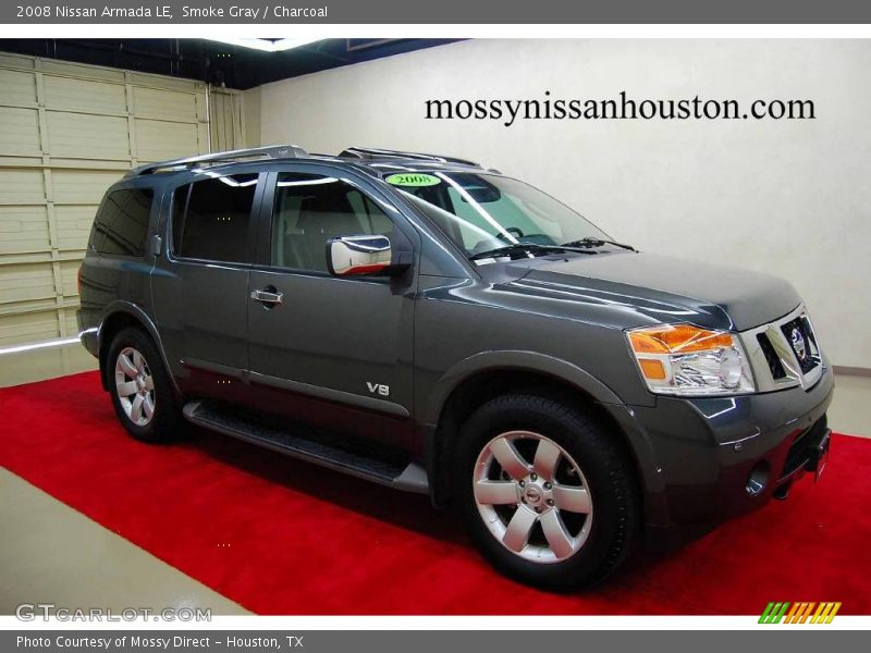 Smoke Gray / Charcoal 2008 Nissan Armada LE
