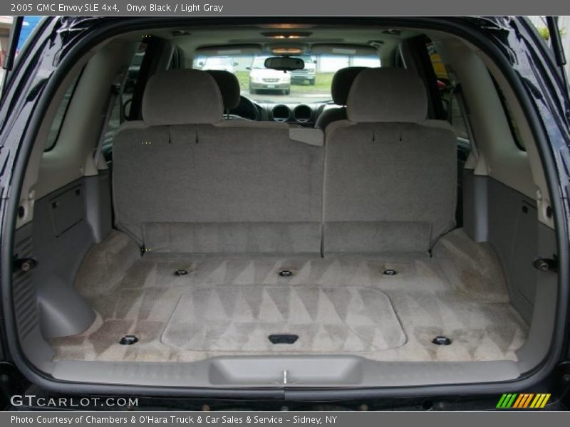 Onyx Black / Light Gray 2005 GMC Envoy SLE 4x4