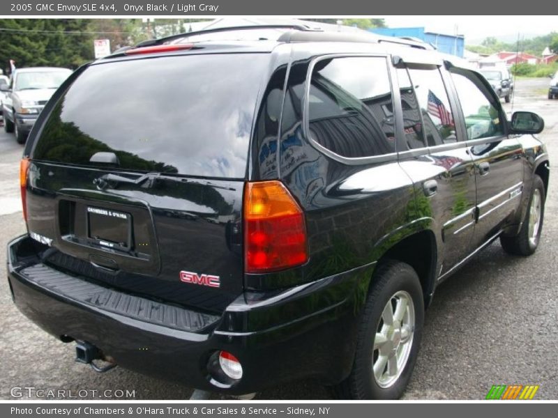 Onyx Black / Light Gray 2005 GMC Envoy SLE 4x4
