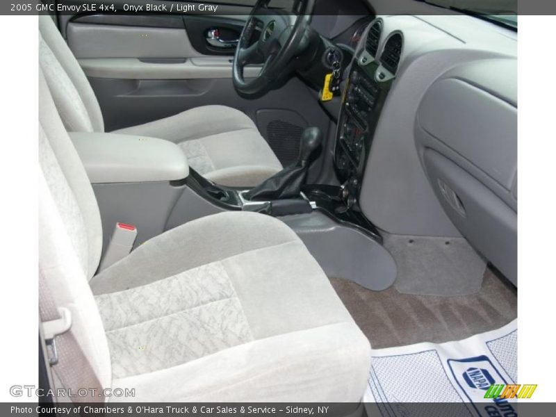 Onyx Black / Light Gray 2005 GMC Envoy SLE 4x4