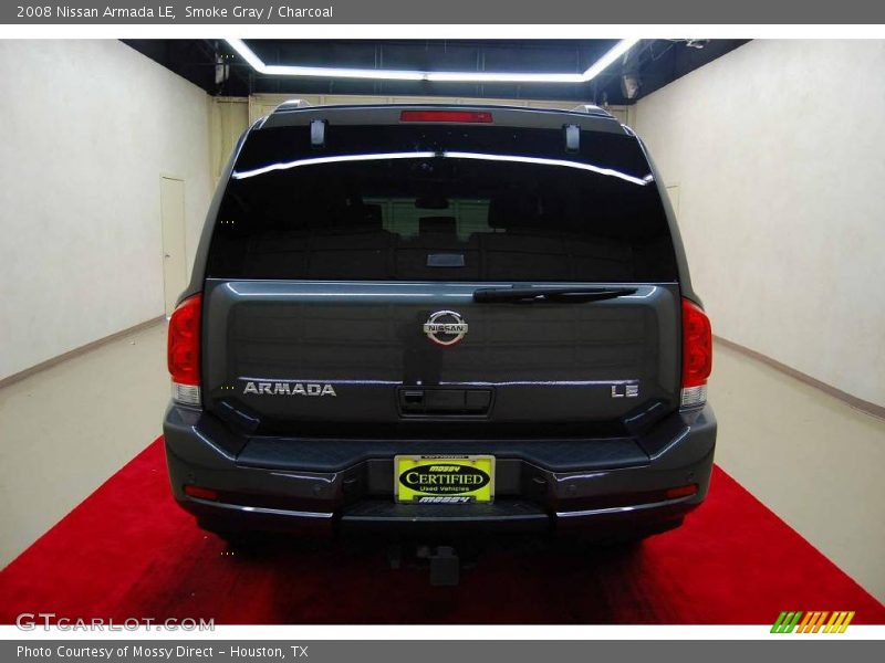 Smoke Gray / Charcoal 2008 Nissan Armada LE